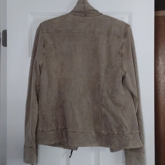 Anthropologie marrakech size medium taupe jacket - Picture 5 of 5